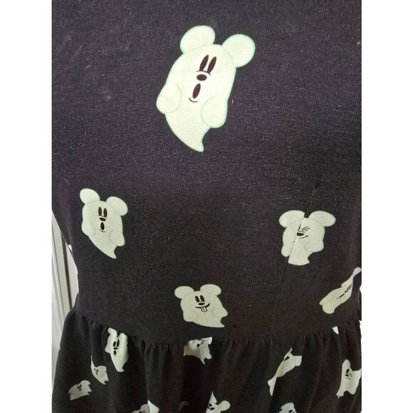 Cakeworthy Mickey Ghost Dress Size L - Picture 2 of 9